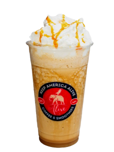 SALTED CARAMEL FRAPPE