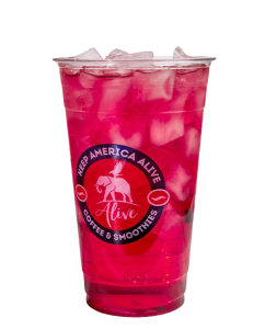 Raspberry lemonade