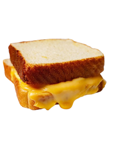 Egg and cheese sandwich