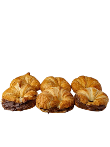 6 Crossaint Choco