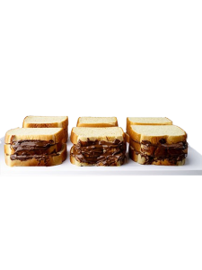 6 Bread Choco Secret
